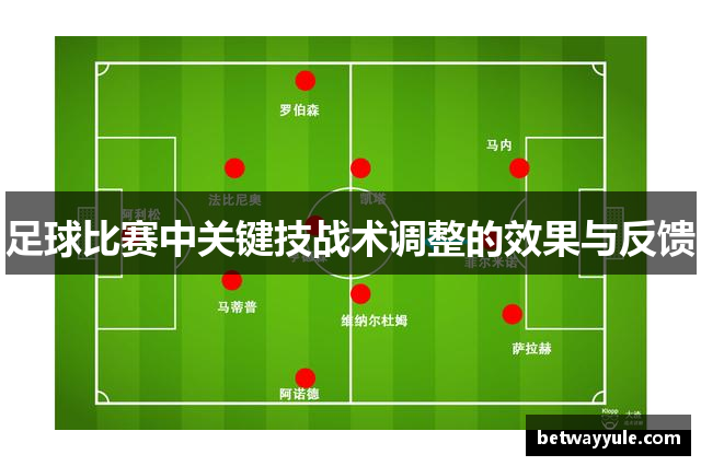 足球比赛中关键技战术调整的效果与反馈