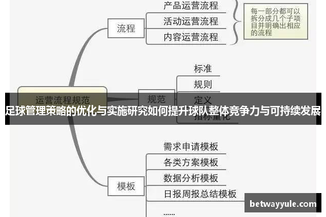 足球管理策略的优化与实施研究如何提升球队整体竞争力与可持续发展